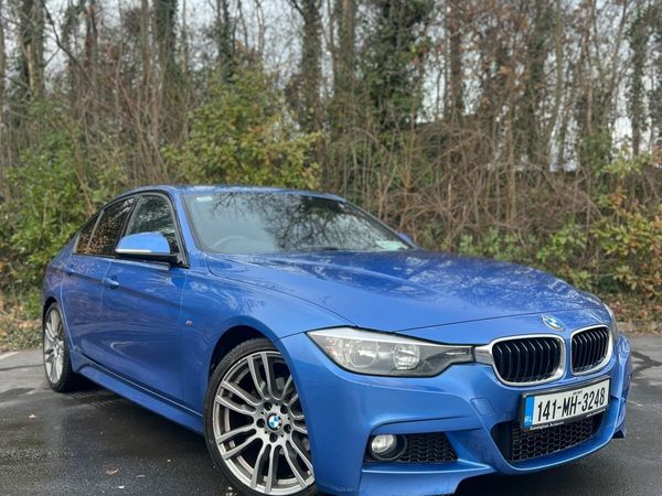 BMW 3-Series Saloon, Diesel, 2014, Blue