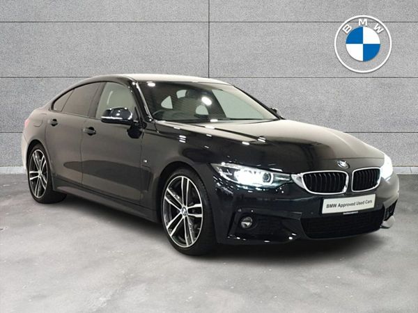 BMW 4-Series Hatchback, Petrol, 2019, Black
