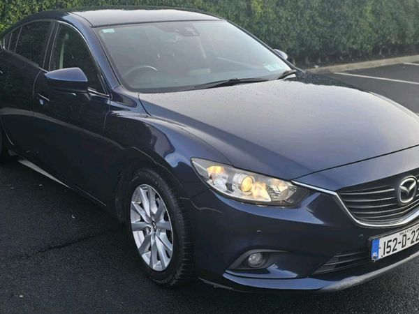 Mazda Mazda6 Saloon, Diesel, 2015, Blue