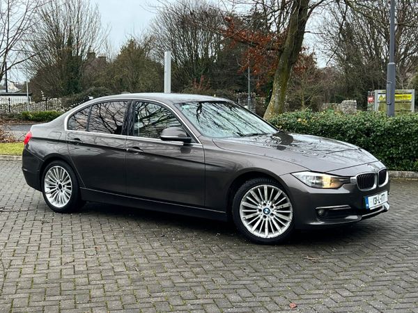 BMW 3-Series Saloon, Diesel, 2013, Brown