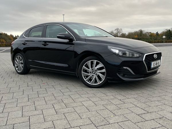 Hyundai i30 Hatchback, Petrol, 2018, Black