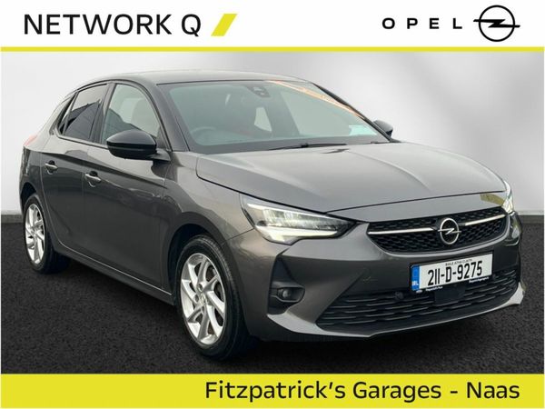 Opel Corsa Hatchback, Petrol, 2021, Grey
