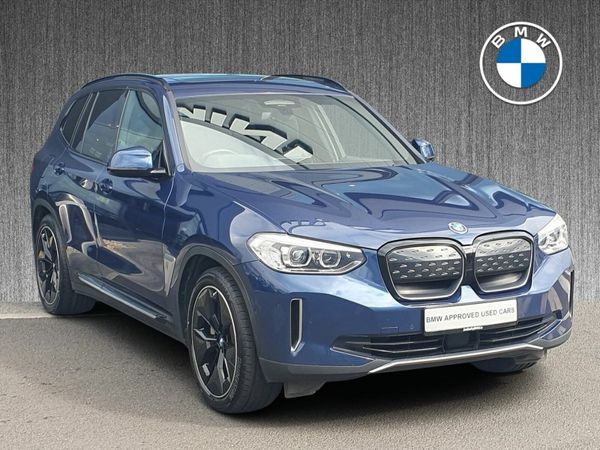 BMW iX3 SUV, Electric, 2022, Blue