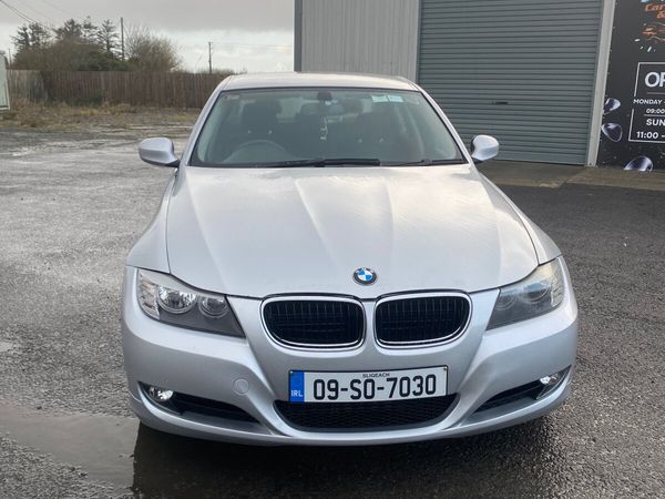BMW 3-Series Saloon, Diesel, 2009, Silver
