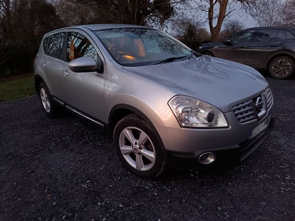 Nissan Qashqai Hatchback, Diesel, 2009, Silver