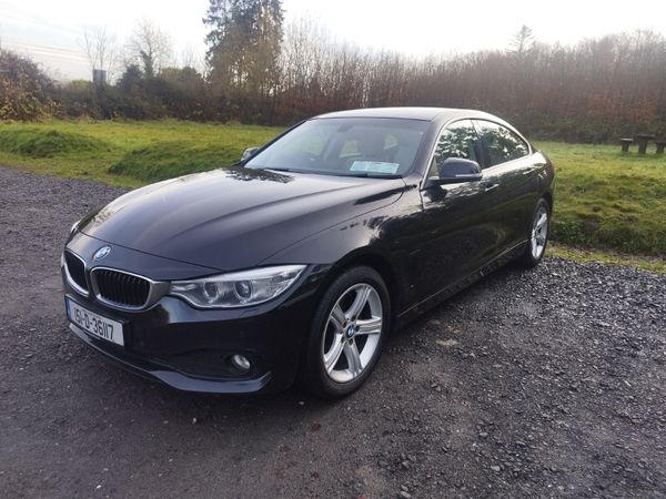 BMW 4-Series Saloon, Diesel, 2015, Black