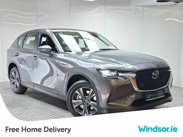 Mazda CX-60 SUV, Petrol Plug-in Hybrid, 2025, Grey