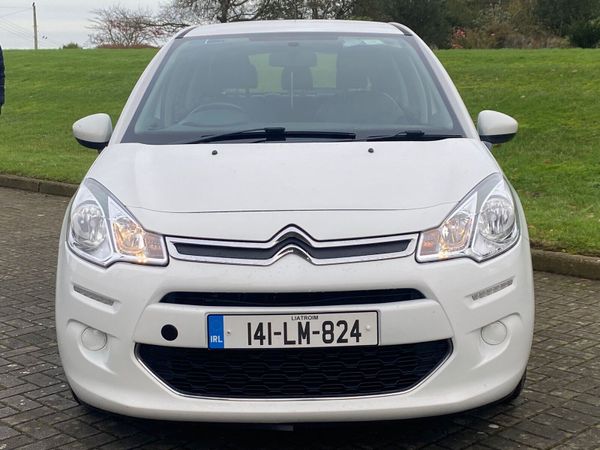 Citroen C3 Hatchback, Petrol, 2014, White