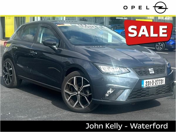 SEAT Ibiza Hatchback, Petrol, 2023, Grey