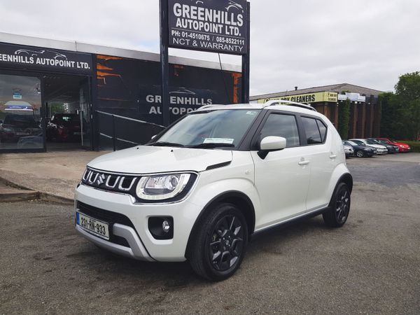 Suzuki Ignis Hatchback, Petrol, 2023, White