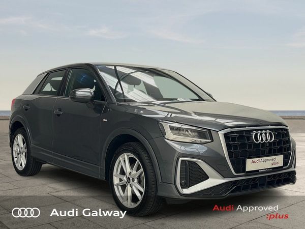 Audi Q2 SUV, Petrol, 2024, Grey