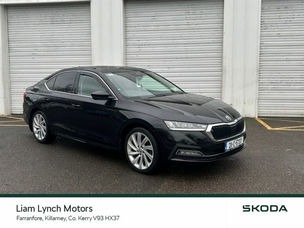 Skoda Octavia Saloon, Diesel, 2021, Black