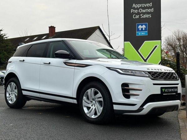 Land Rover Range Rover Evoque SUV, Petrol Plug-in Hybrid, 2023, White