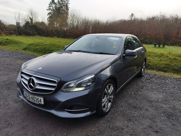 Mercedes-Benz E-Class Saloon, Diesel, 2015, Grey