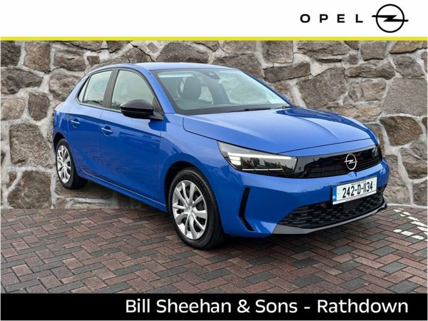 Opel Corsa Hatchback, Petrol, 2024, Blue