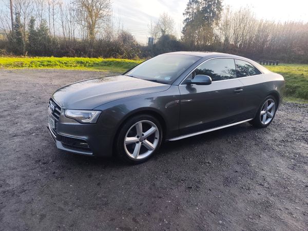 Audi A5 Coupe, Diesel, 2012, Grey