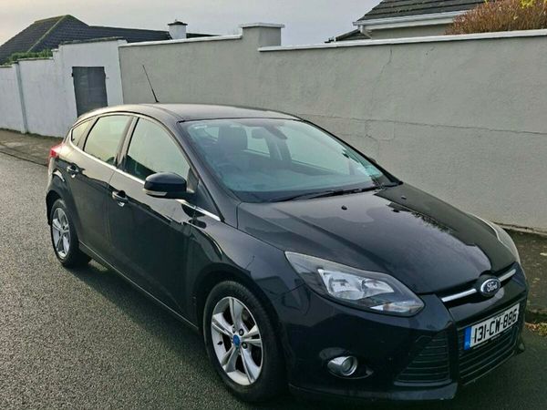 Ford Focus Hatchback, Diesel, 2013, Black