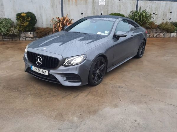 Mercedes-Benz E-Class Coupe, Diesel, 2017, Grey