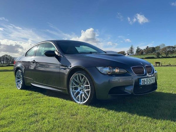 BMW M3 Coupe, Petrol, 2008, Grey