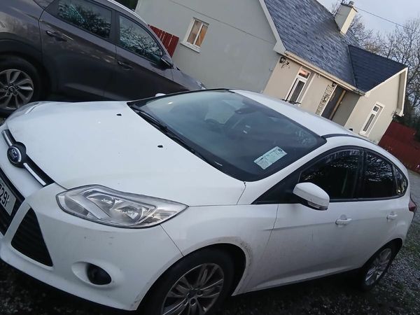 Ford Focus Van, Diesel, 2015, White