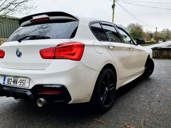 BMW 1-Series Hatchback, Petrol, 2018, White