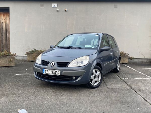 Renault Scenic MPV, Petrol, 2007, Grey