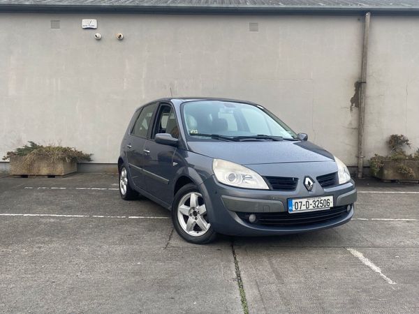 Renault Scenic MPV, Petrol, 2007, Grey