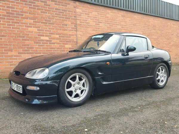 Suzuki Cappuccino Convertible, Petrol, 1995, Green