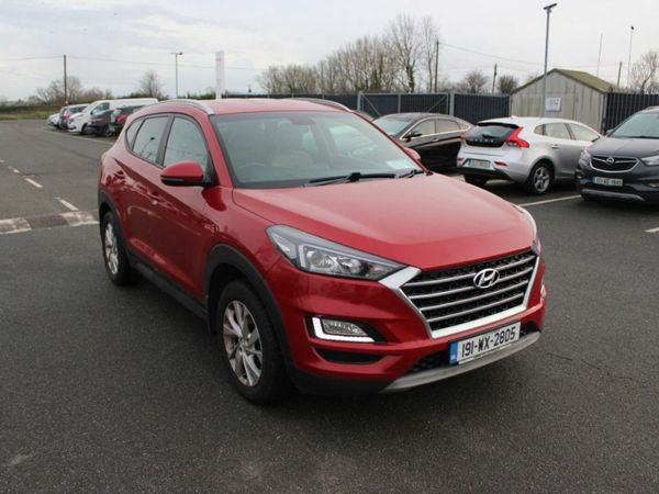 Hyundai Tucson SUV, Diesel, 2019, Red