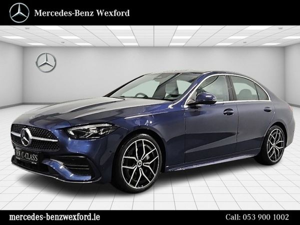 Mercedes-Benz C-Class Saloon, Diesel, 2026, Blue