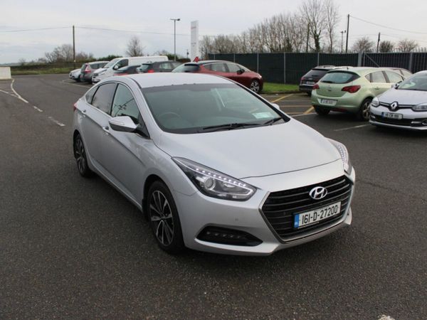 Hyundai i40 Saloon, Diesel, 2016, Silver