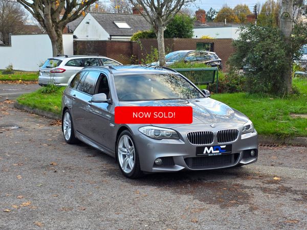 BMW 5-Series Estate, Diesel, 2013, Grey
