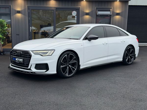 Audi A6 Saloon, Diesel, 2021, White