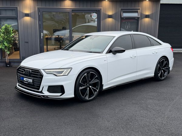 Audi A6 Saloon, Diesel, 2021, White