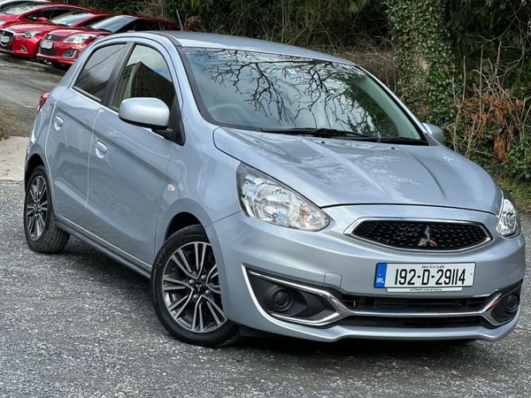 Mitsubishi Mirage Hatchback, Petrol, 2019, Silver