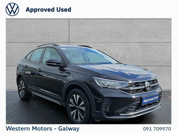 Volkswagen Taigo Estate, Petrol, 2022, Black