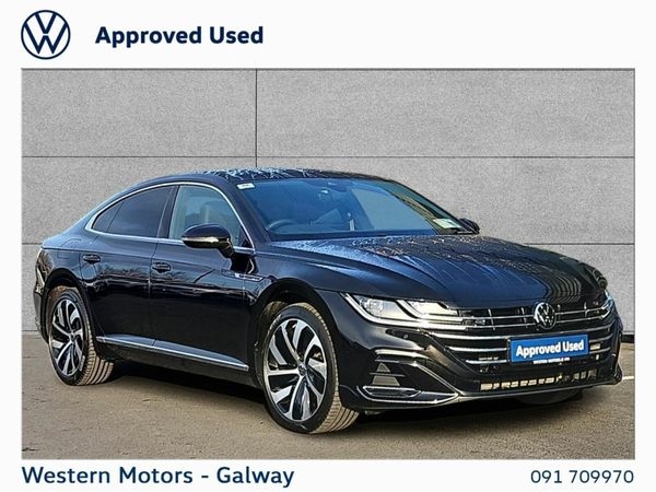 Volkswagen Arteon Hatchback, Petrol Plug-in Hybrid, 2024, Black