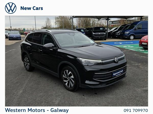 Volkswagen Tiguan SUV, Diesel, 2025, Black