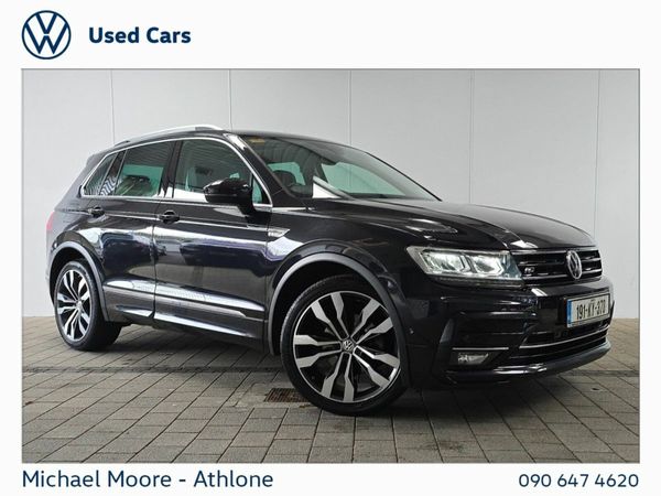 Volkswagen Tiguan SUV, Diesel, 2019, Black