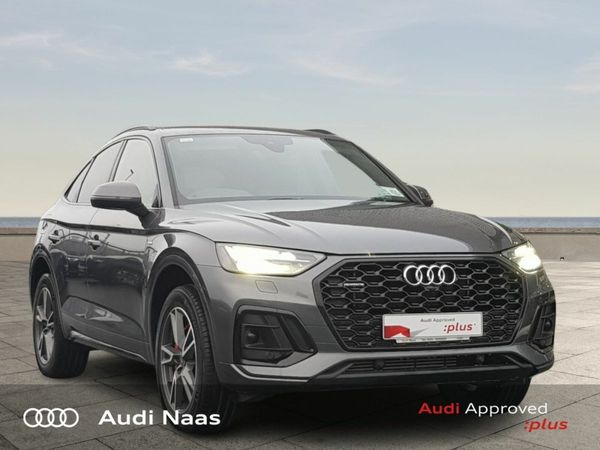 Audi Q5 SUV, Petrol Plug-in Hybrid, 2025, Grey