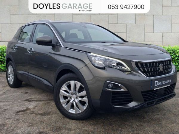 Peugeot 3008 SUV, Petrol, 2017, Grey