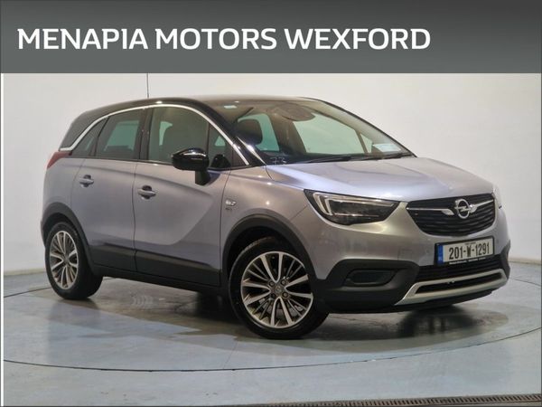 Opel Crossland X SUV, Petrol, 2020, Grey