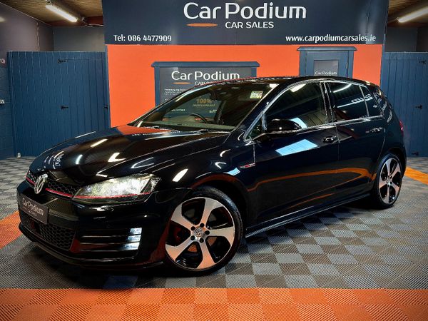 Volkswagen Golf Hatchback, Petrol, 2016, Black