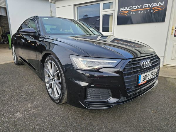 Audi A6 Saloon, Diesel, 2020, Black