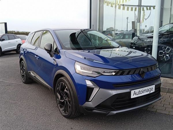 Renault Symbioz Hatchback, Petrol Hybrid, 2025, Blue