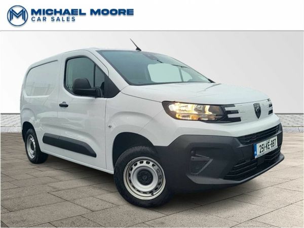 Peugeot Partner MPV, Diesel, 2025, White