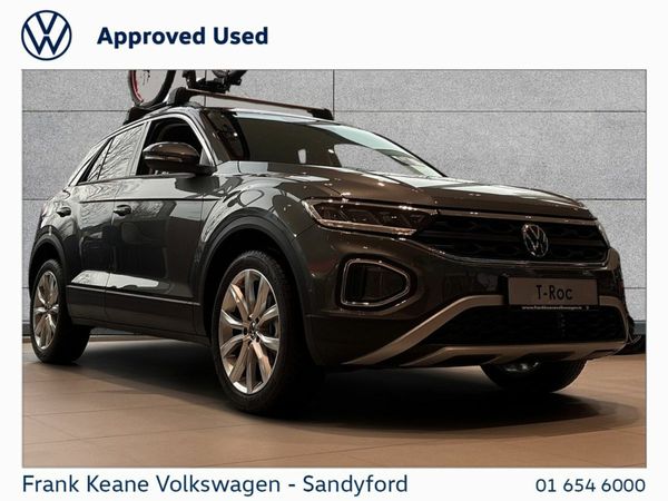 Volkswagen T-Roc SUV, Petrol, 2025, Grey