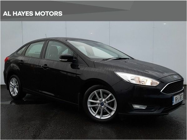 Ford Focus Saloon, Diesel, 2016, Black
