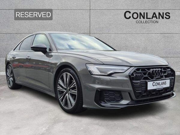 Audi A6 Saloon, Diesel, 2024, Grey