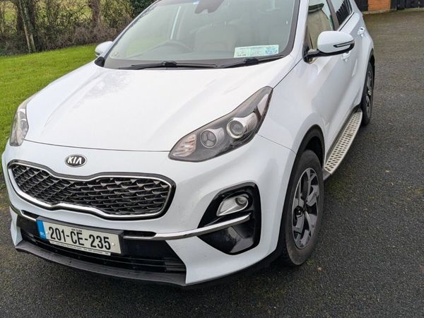 Kia Sportage SUV, Diesel, 2020, White